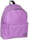 +Efo School Bag Backpack Junior High-High School Lilac 23Liters