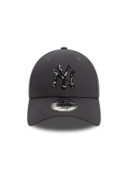 New Era Jockey Gray