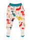 Kids' Fabric Pants Multicolored