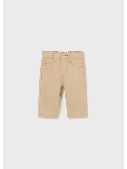 Mayoral Boys Trouser Beige