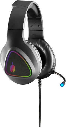 Spartan Gear Thorax 2 Over Ear Gaming Headset with 3.5 mm Connectivity for Nintendo Switch / PC / PS4 / PS5 / XBOX