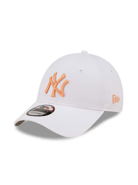 New Era New York Yankees Jockey Бял