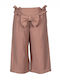 Pantalon Larg din Blugi pentru Copii Roz