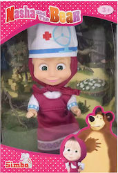 Simba Masha and the Bear Doctor Păpușă pentru 3++ Ani 11cm.