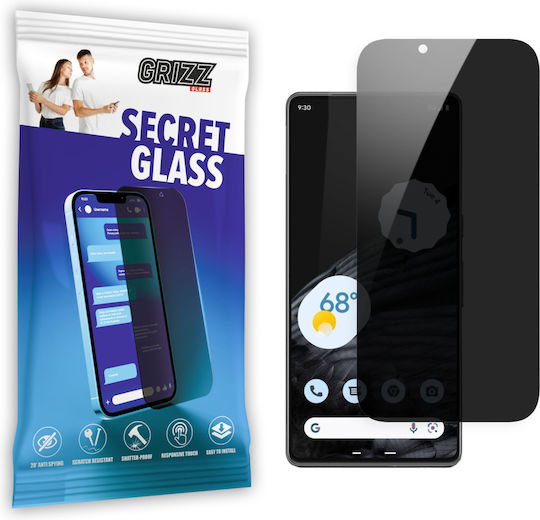 GrizzGlass SecretGlass Privacy Tempered Glass (Google Pixel 5)