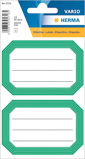 Herma Notebook Etiketten 8,2x5,5cm 2 Stück