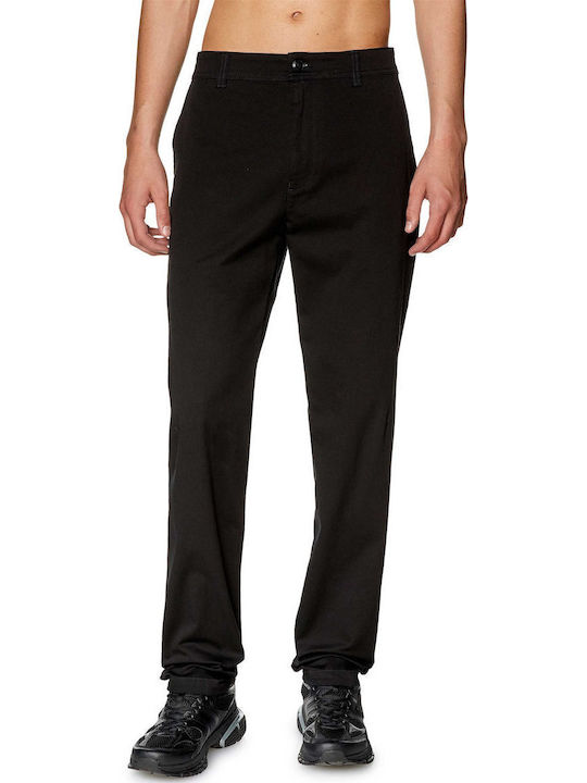 Diesel Hose Chino Schwarz
