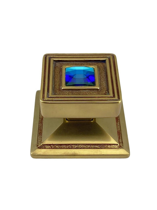 Linea Cali Knopf Vordertür Opera Gold