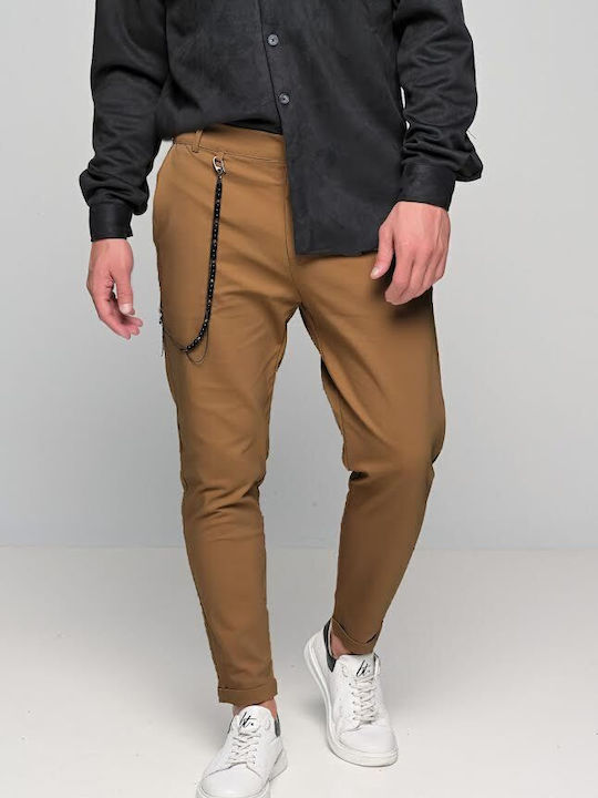 Ben Tailor Men's Trousers Brown