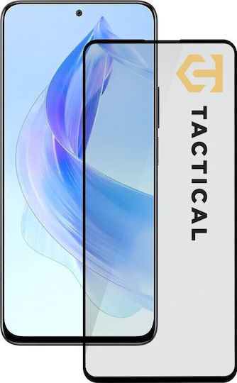 Tactical Glass Shield 5D Full Face Tempered Glass Μαύρο (Honor 90 Lite)