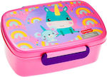 Gim Kids Lunch Plastic Box Pink