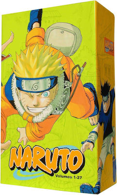 Naruto, Set de cutii 1 Vol. 1-27