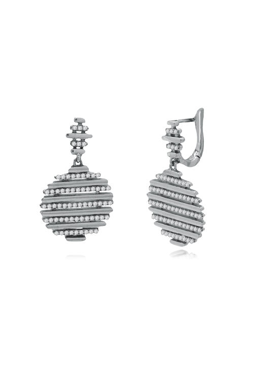 Arapinis Earrings made of Silver