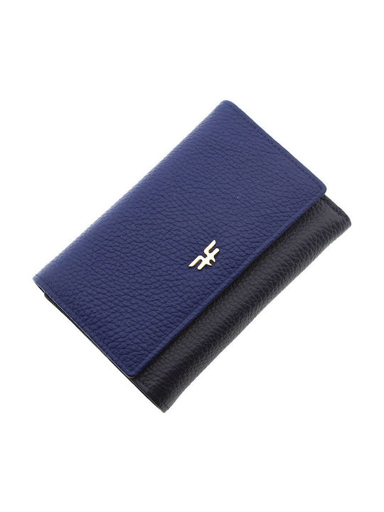 Forest Leather Women's Wallet Navy Blue