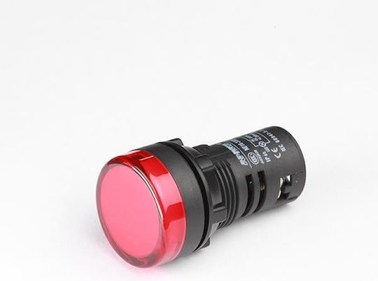 Xindali LED Indicator Light Red 24V (022-011024100)