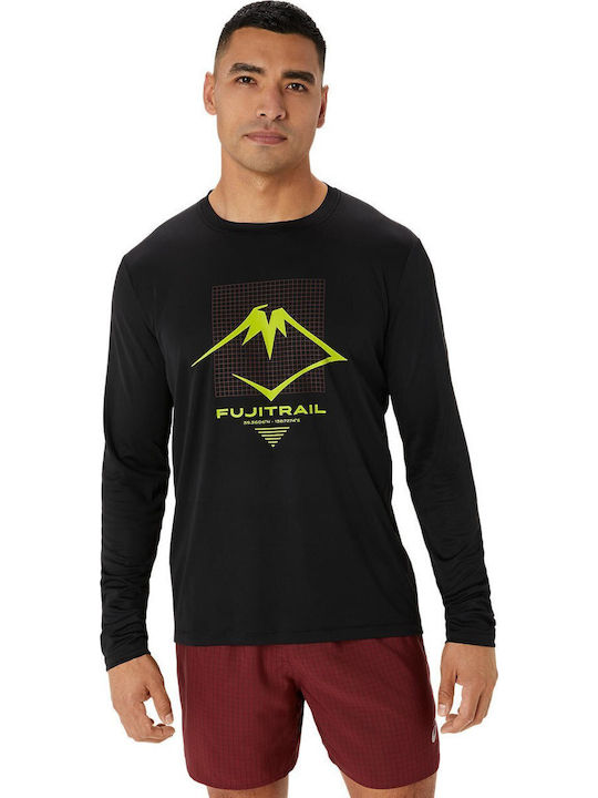 Αθλητικό T-shirt Μαύρο