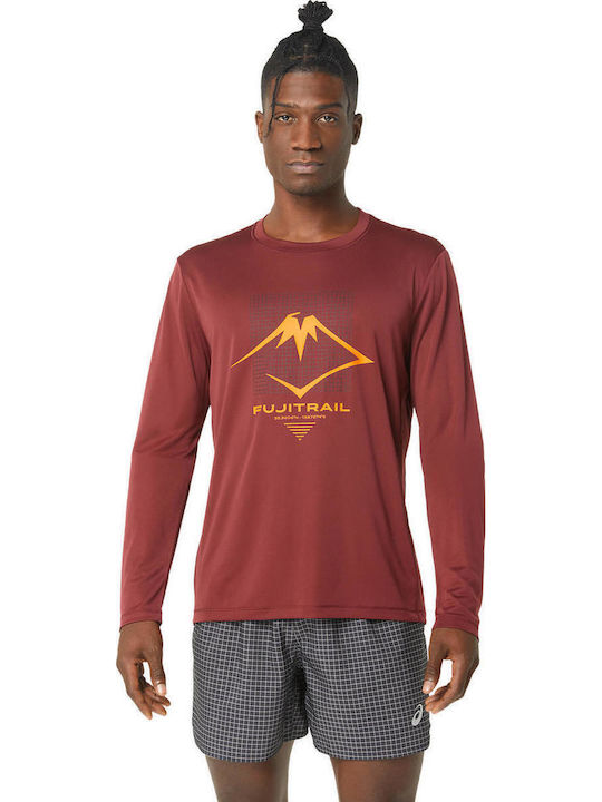 ASICS Αθλητικό T-shirt Κόκκινο