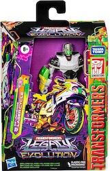 Generations Legacy Evolution Deluxe Class G2 Universe Laser Cycled Transformers For 8+ Years 14cm