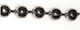 Kostibas Fashion Metallic Chain for Jewelry
