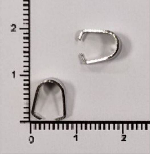 Kostibas Fashion Metallic Terminal for Jewelry Set 1000pcs