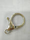 Kostibas Fashion Metallic Jewelry Clasp Set 100pcs