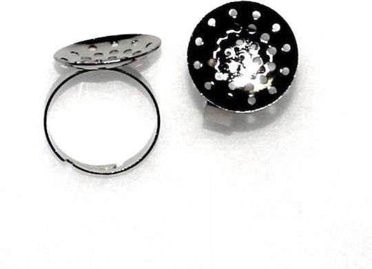 Kostibas Fashion Metallic Ring Base Set 50pcs