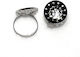 Kostibas Fashion Metallic Ring Base Set 50pcs
