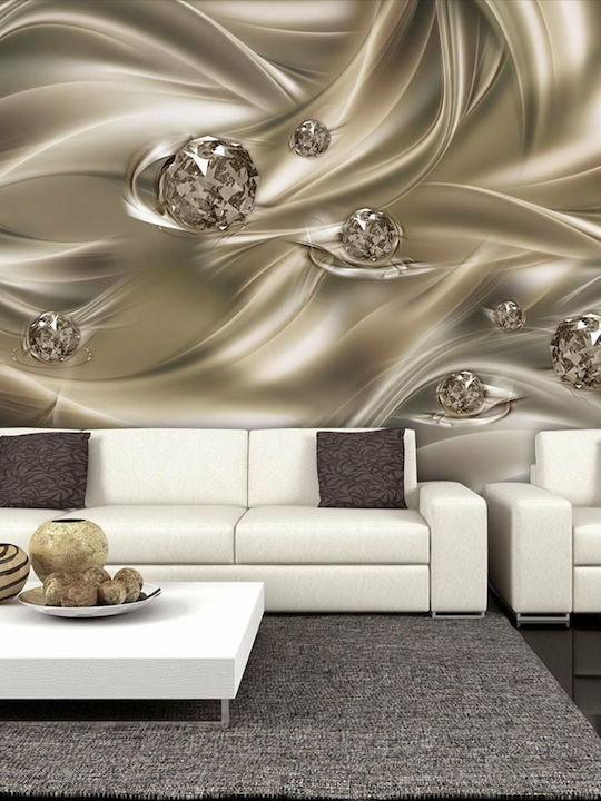 Wall Mural Fabric Gold L300xW210cm