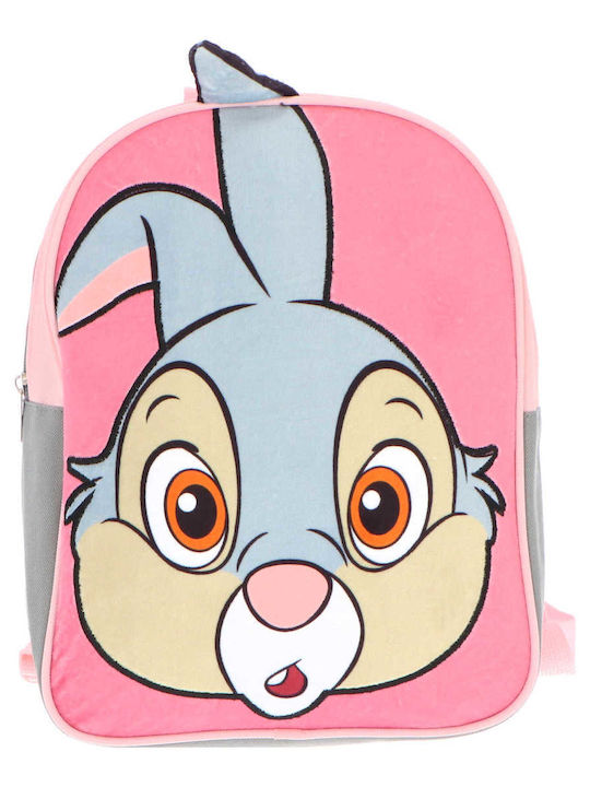 Disney Thumper School Bag Backpack Kindergarten Pink
