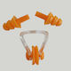 Earplugs for Swimming Orange 2pcs ΒΟ-218