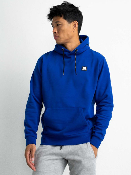 Petrol Industries Sweatshirt mit Kapuze Blau