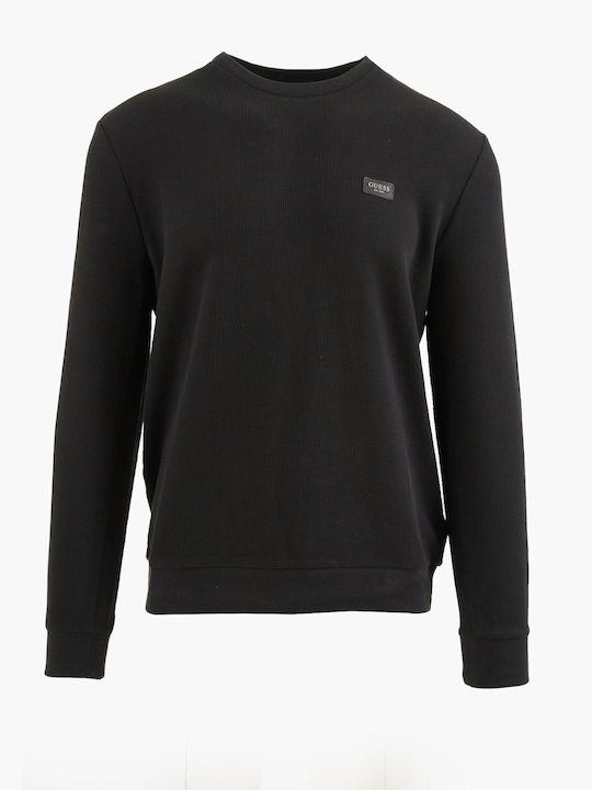 Guess Herren Sweatshirt Schwarz