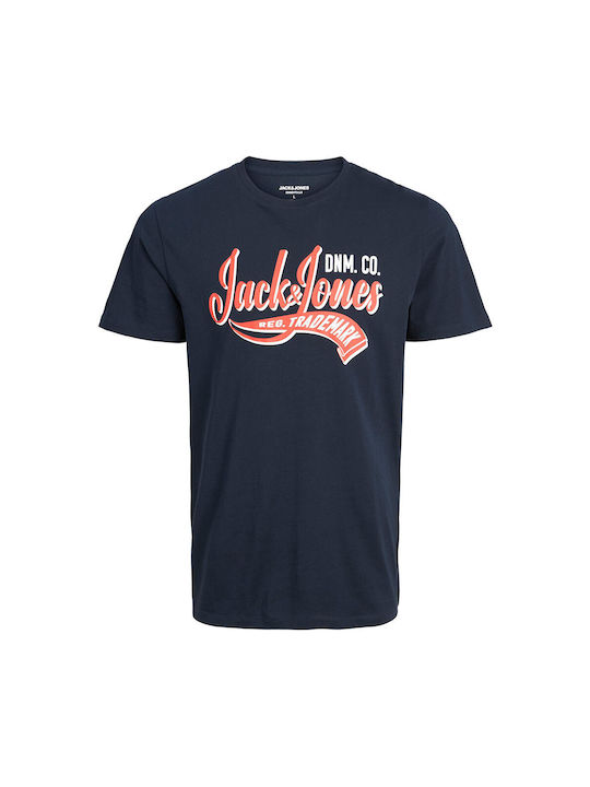 Jack & Jones Kinder-T-Shirt Marineblau