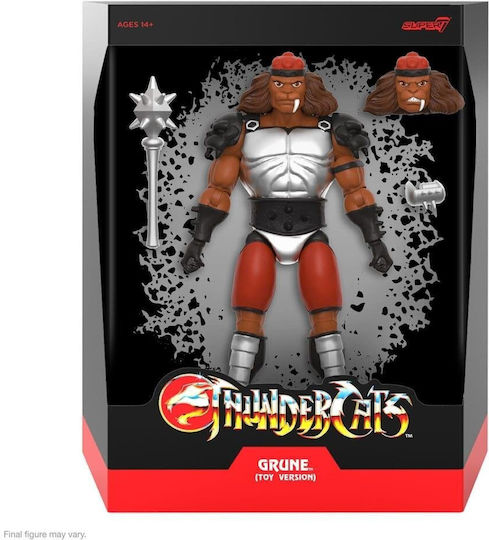 Action Figure Thundercats Grune The Destroyer for 14+ years old Years 20cm.