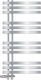 ECD Germany Iron M Handtuchhalter Badezimmer 1000x500 Silber