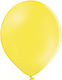 Set of 100 Balloons Latex Yellow