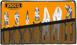 Ingco Pliers set Length 200mm 7pcs