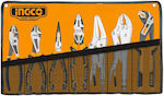 Ingco Pliers set Length 200mm 7pcs