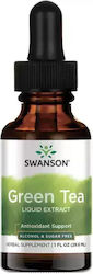 Swanson Green Tea Πράσινο Τσάι 29.6ml