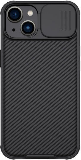 Nillkin Camshield Pro Magnetic Umschlag Rückseite Kunststoff Schwarz (iPhone 14 Plus) 108396