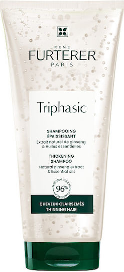 Rene Furterer Triphasic Shampoos against Hair Loss for All Hair Types 200ml