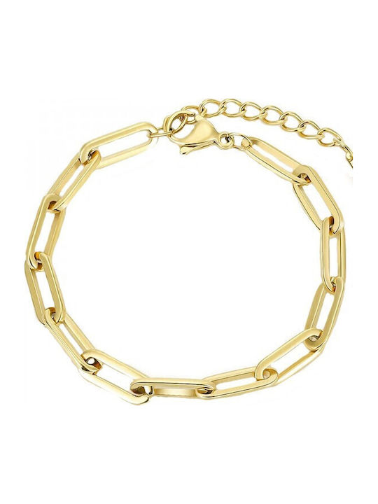 Ro-Ro Accessories Златна Верига За Глезен От Неръждаема Стомана