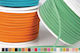 Kappa Decor Schnürsenkel Flach Orange 3mm x 50m