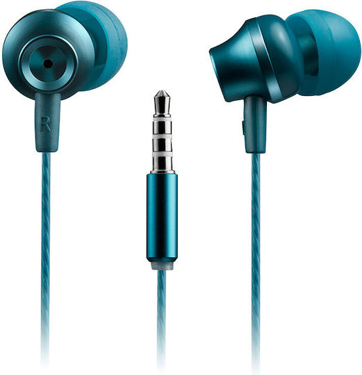 Canyon SEP-3 In-ear Handsfree Headphones with Connector 3.5mm Blue