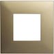 Megaman Switch Frame 2 Positions in Gold Color 50-00421-9