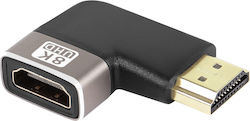 Powertech CAB-H157 HDMI Männlich auf HDMI Weiblich
