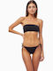 Bikini Slip with Ties Black