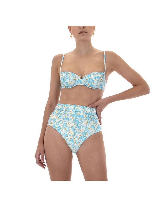 Project Soma Bikini Slip Γαλάζιο