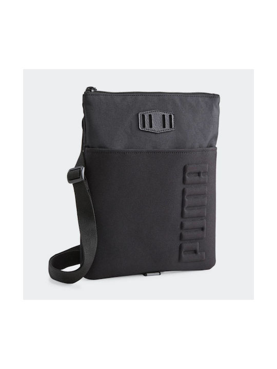 Puma S Portable Fabric Backpack Black