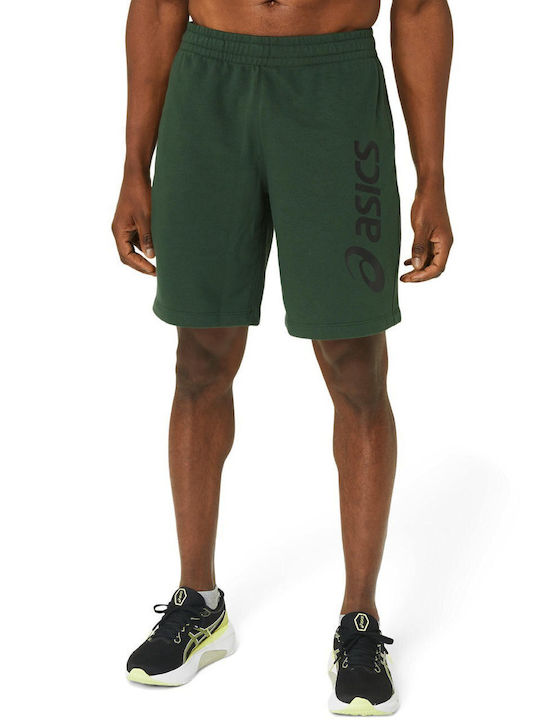 ASICS Men's Athletic Shorts Green
